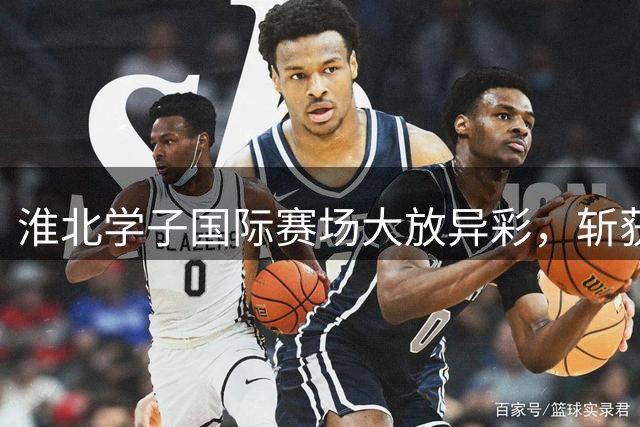 淮北学子国际赛场大放异彩，斩获两金一银佳绩