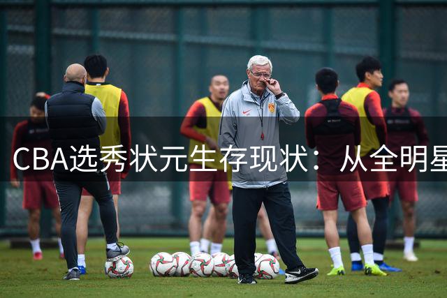 CBA选秀状元生存现状：从全明星到书店职员的职业分野